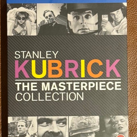 Filmsamling – klassikere på Blu-ray